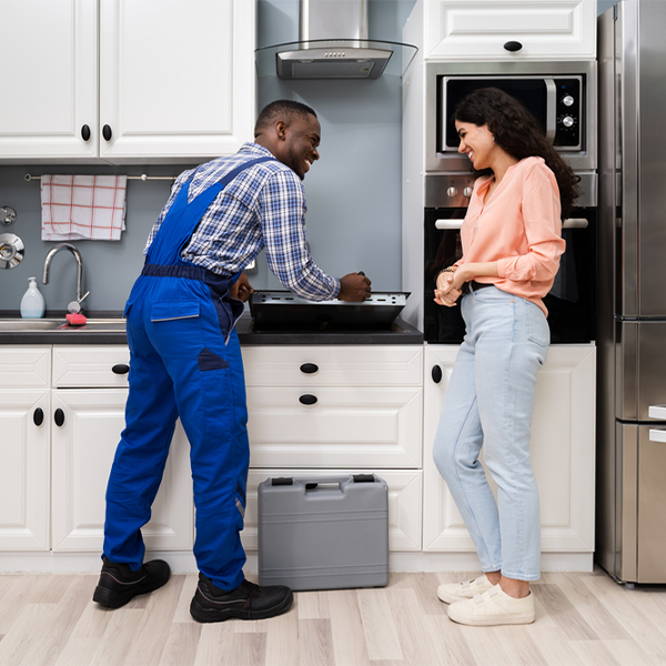 do you specialize in cooktop repair or do you offer general appliance repair services in Shelby County